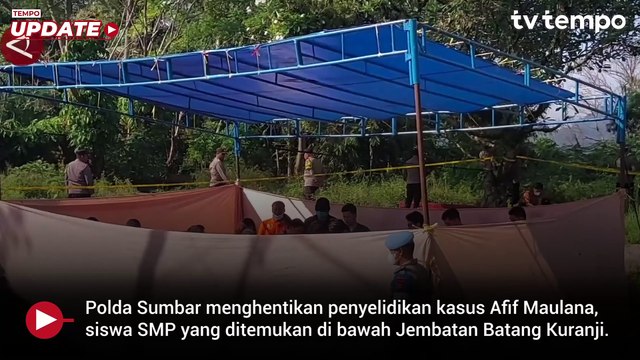 Polda Sumbar Setop Penyelidikan Kasus Afif, LBH Padang Ambil Langkah Hukum