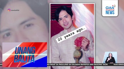 Dennis Trillo, may throwback post nang manalong 2004 MMFF Best Supporting Actor | Unang Balita