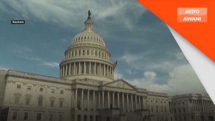 AS belanja lebih RM98 bilion untuk perang Israel di Asia Barat