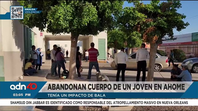 Localizan cuerpo de joven de 22 años con impacto de bala en Bacaporobampo, Ahome, Sinaloa