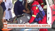 REOS HERIDOS FUERON TRASLADADOS