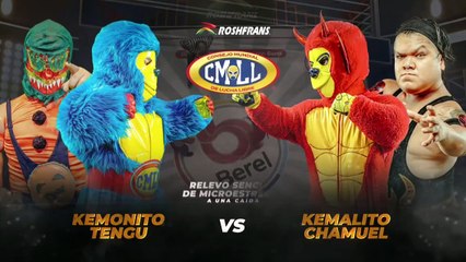 CMLL FINAL DEL TORNEO LA GRAN ALTERNATIVA 27/12/24