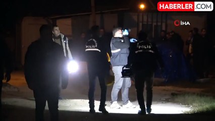 Karakol inşaatına molotofkokteyli atan saldırgan vurularak yakalandı