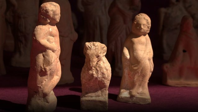 2,000-Year-Old Terracotta Figurines Discovered