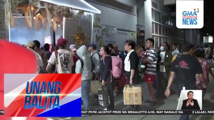 Mga pasahero, dagsa sa PITX matapos ang long holiday | Unang Balita