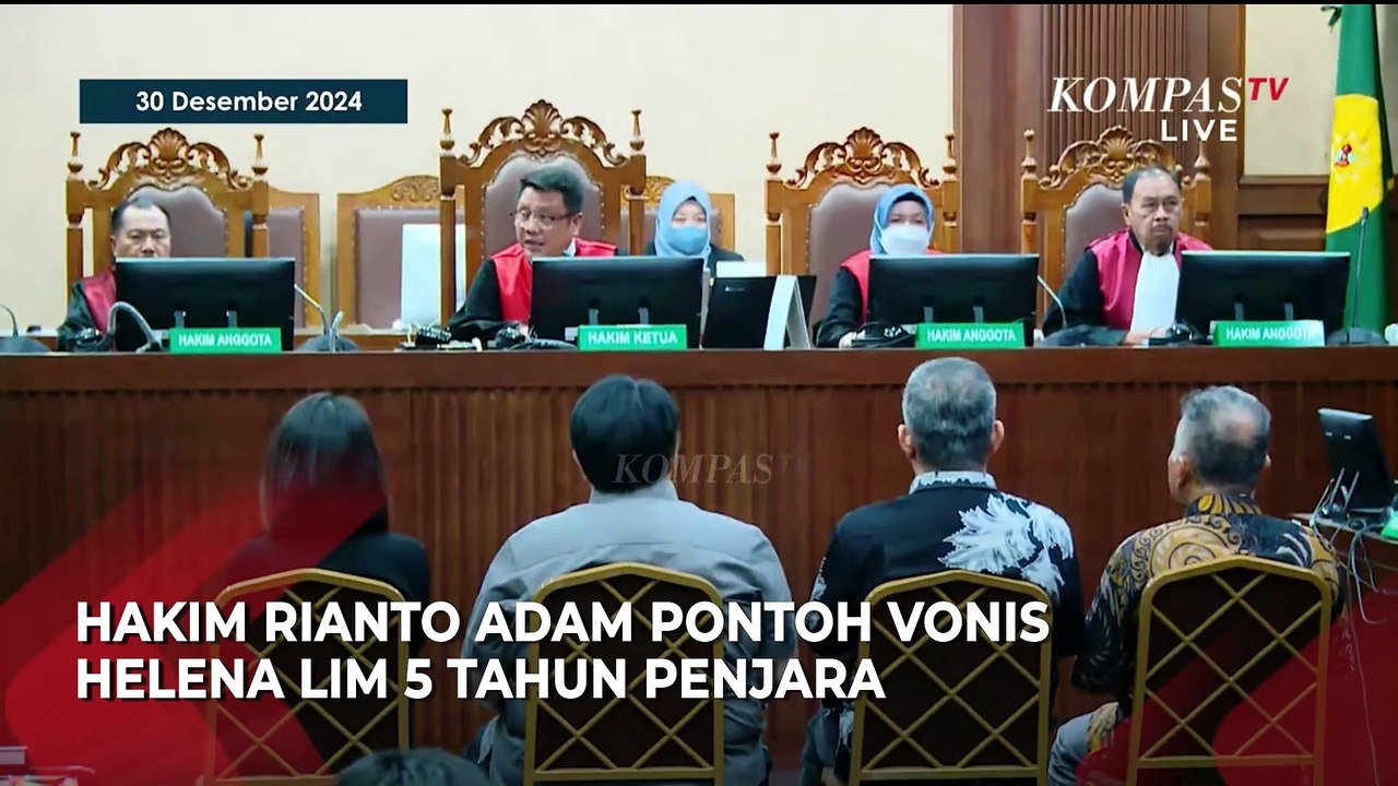 Intip Harta Para Hakim yang Vonis Helena dan Harvey Moeis di Korupsi Timah