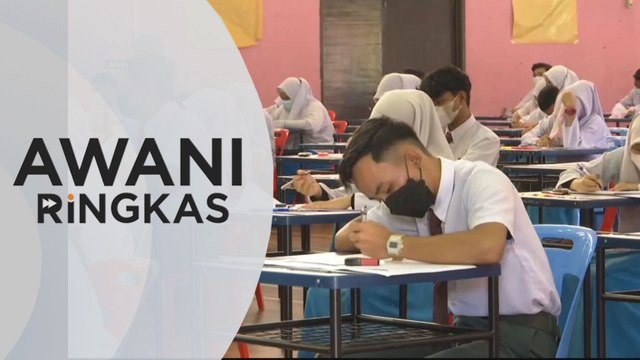 AWANI Ringkas: SPM bertulis bermula hari ini