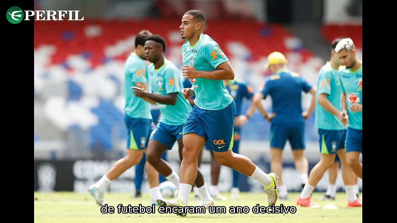 "Calendário de 2025 revela jogos importantes da Seleção, campeonatos e sedução de meia argentino pelo Corinthians."