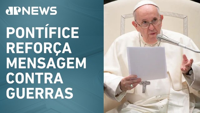Papa Francisco pede perdão à dívida dos países pobres