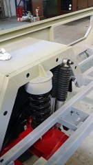 Heavy Duty Coil Spring Independent Suspension On Commander Trailer