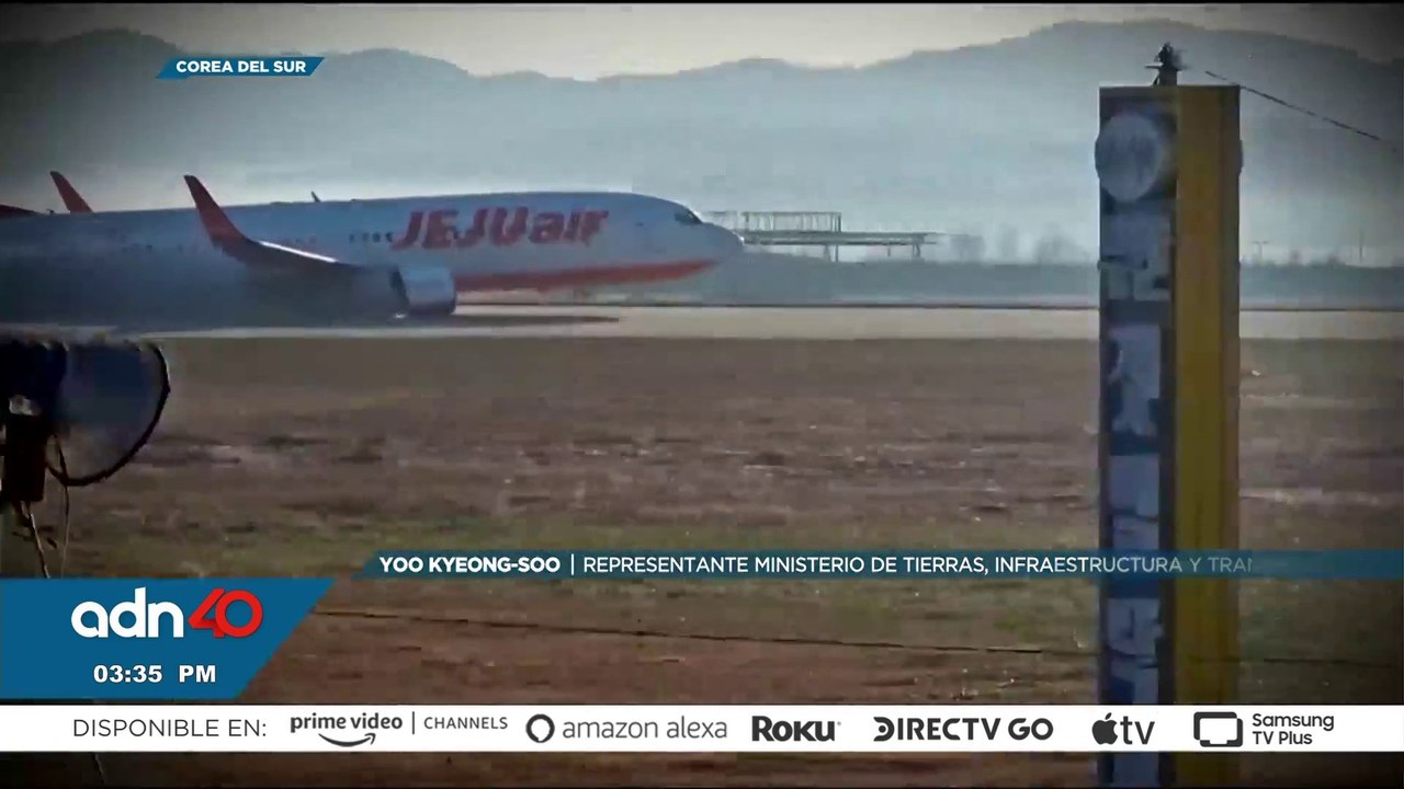 Qué se sabe del accidente del avión en Corea del Sur en el que murieron 179 personas