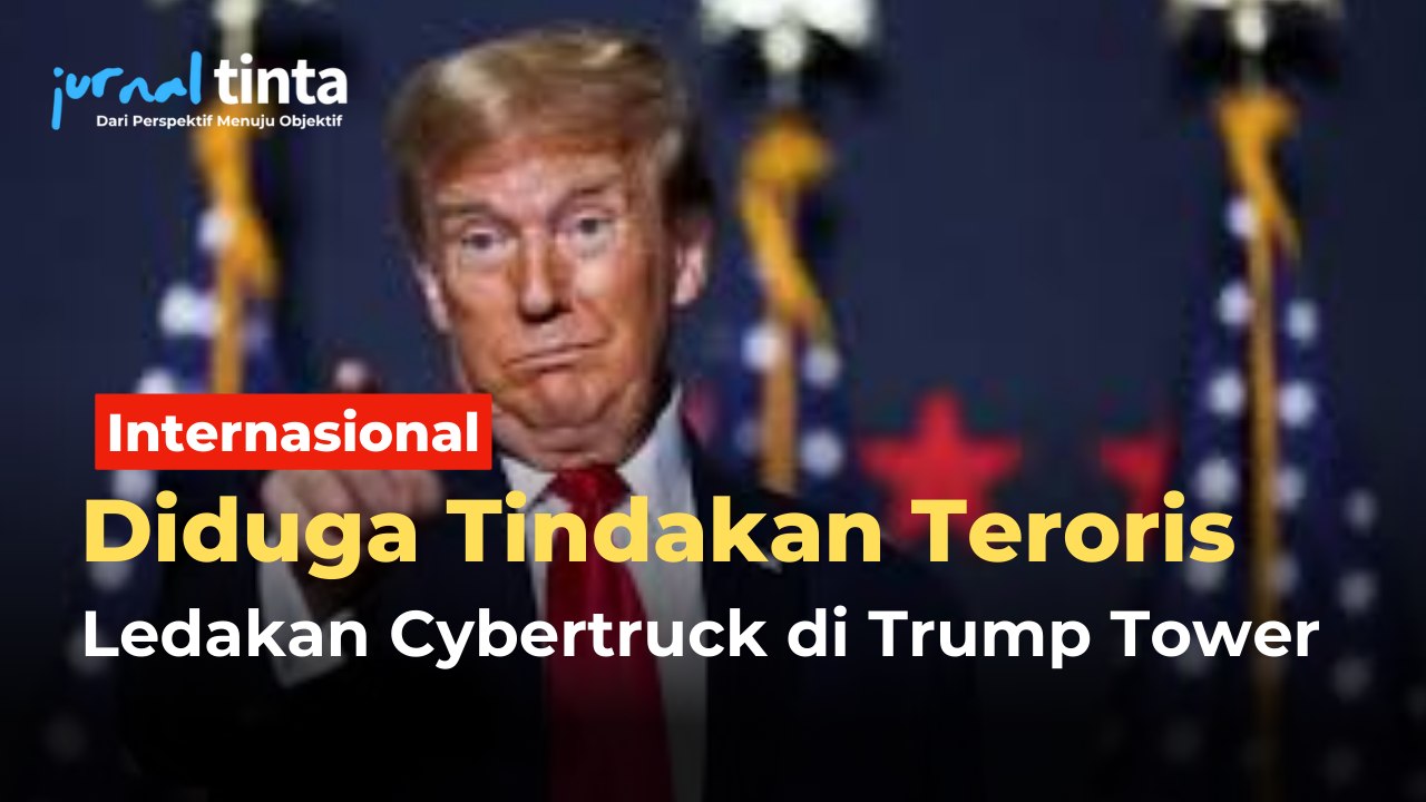 Ledakan Cybertruck di Hotel Trump Las Vegas Diduga Tindakan Terorisme