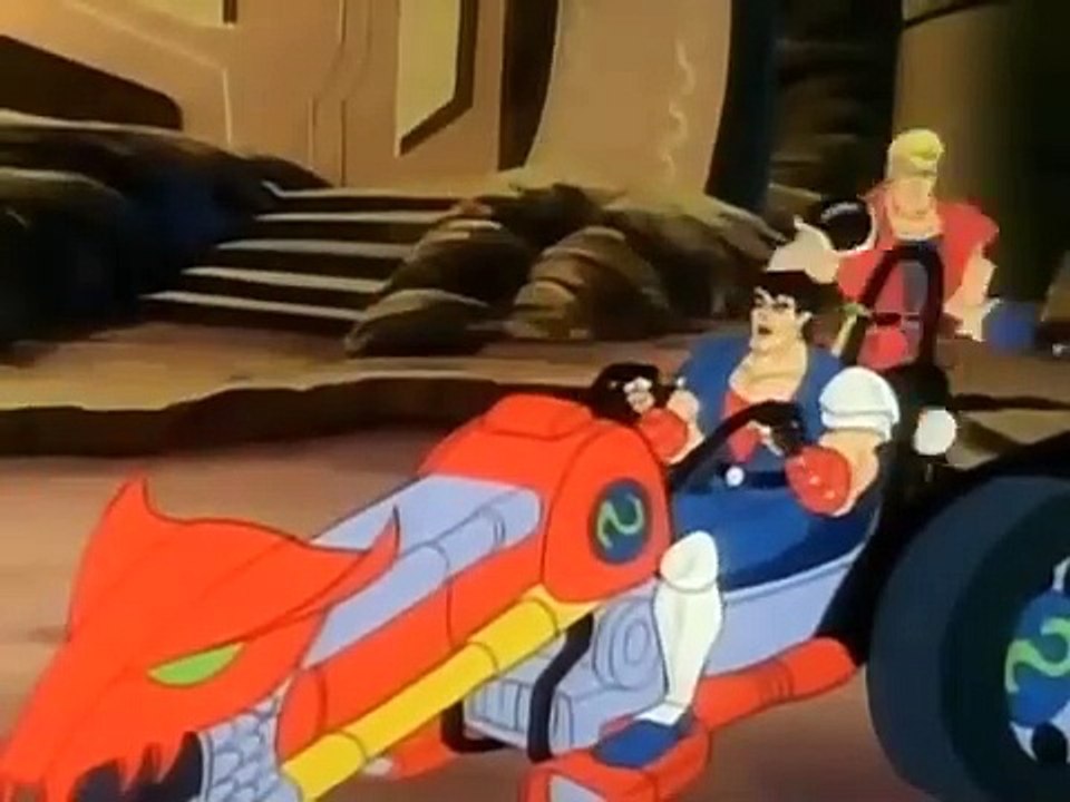 Double Dragon 05  River Of Tears, animated series, Double Dragon video game trilogy,  ダブルドラゴン 　アニメーション  テクノスジャパン ビデオゲーム