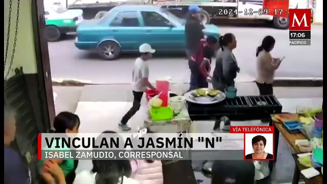 Vinculan a proceso a Jasmín 'N', mujer que arrojó aceite hirviendo a comerciante en Xalapa