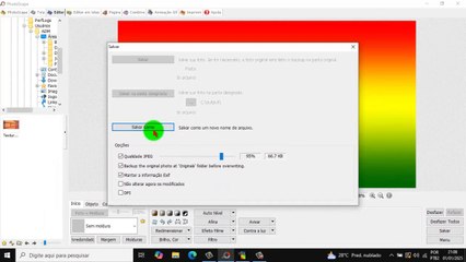Criando Imagem de Reggae Com Textura - PhotoScape e PhotoFiltre