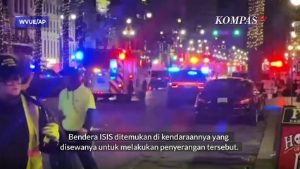 Joe Biden Blak-blakan Temuan FBI Terkait Pelaku Penabrak di New Orleans, Terkait ISIS?