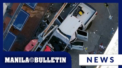 Driver rams truck onto New Orleans revelers, 15 dead