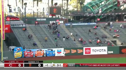 2021 SF Giants:  Reds @ Giants (4/13/21)