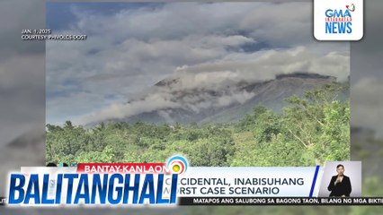 LGU sa Negros Occidental, inabisuhang maghanda sa worst case scenario | Balitanghali
