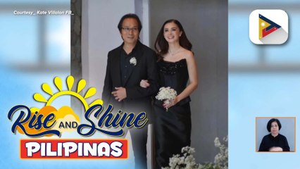 TALK BIZ | Atong Ang at Sunshine Cruz, magkasamang dumalo sa kasal matapos kumpirmahin ang kanilang relasyon