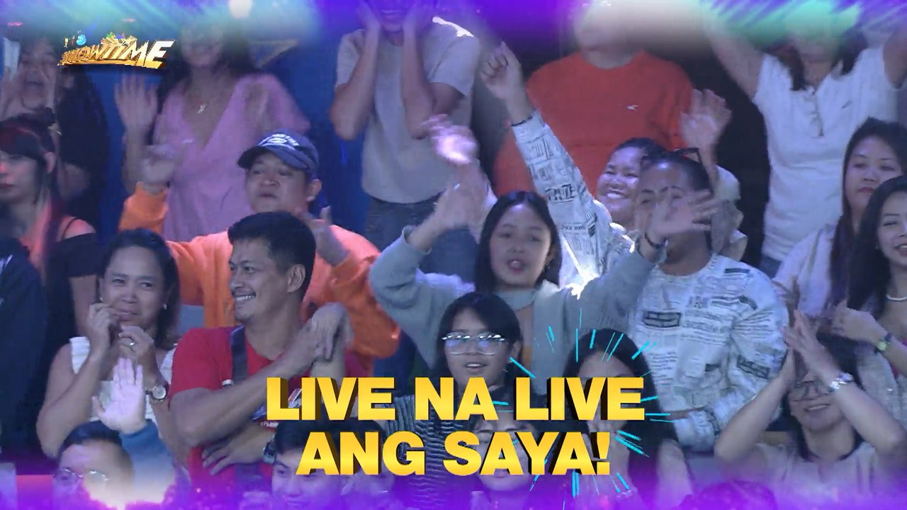 It's Showtime: Live ang saya! (Teaser)