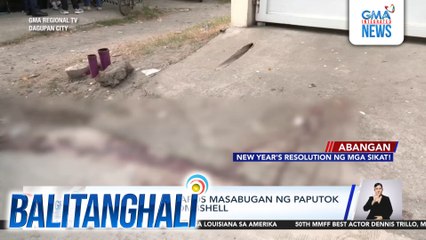 Lalaki, patay matapos masabugan ng paputok na improvised bombshell | Balitanghali