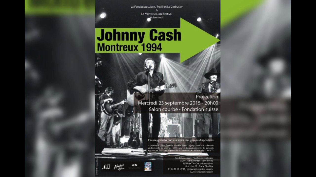 Johnny Cash Montreux 1992 Live