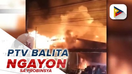 P37.5-M, naitalang danyos ng sunog sa Camp 6, Barangay Camp 4