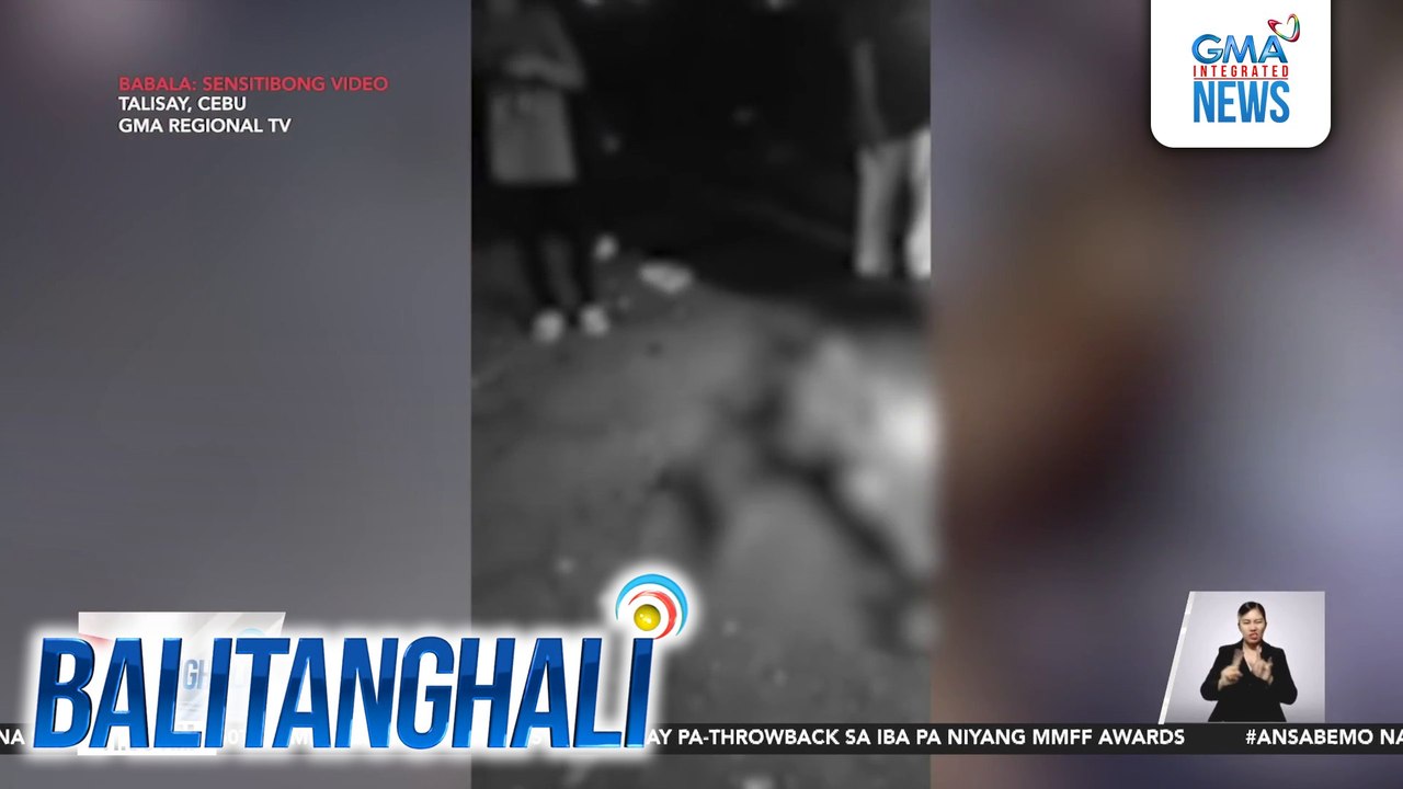 10-anyos na lalaki, patay matapos tamaan sa dibdib ng tumalsik na bato mula sa pagsabog ng bawal na paputok na "Goodbye Philippines" | Balitanghali