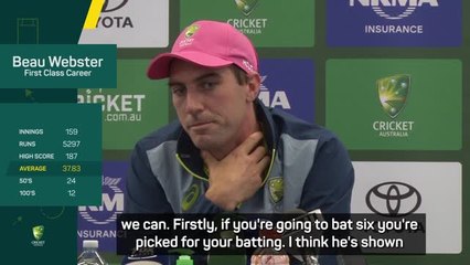 Marsh not surprised to be dropped for Australia v India finale - Cummins