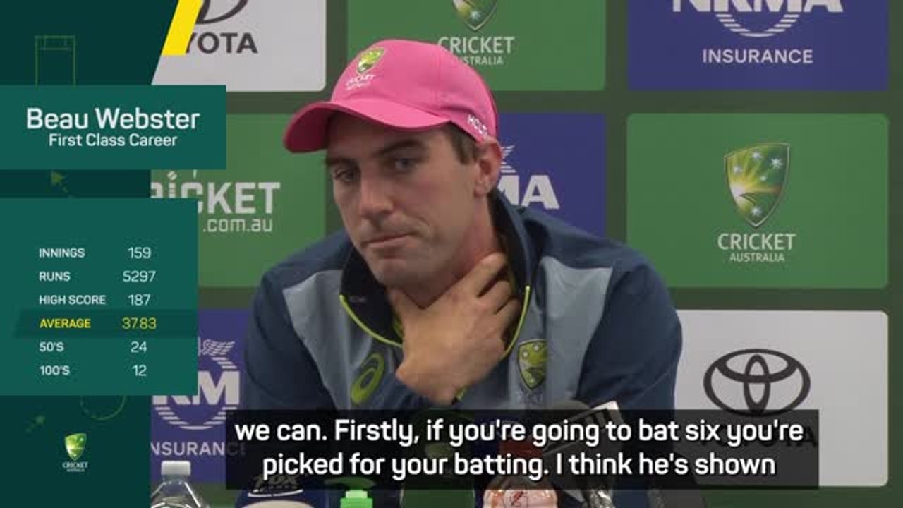 Marsh not surprised to be dropped for Australia v India finale - Cummins