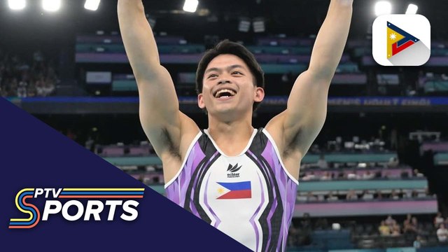 Pinoy Olympic gymnast Carlos Yulo, balik-training na; 2025 World Championships at SEA Games, pinaghahandaan