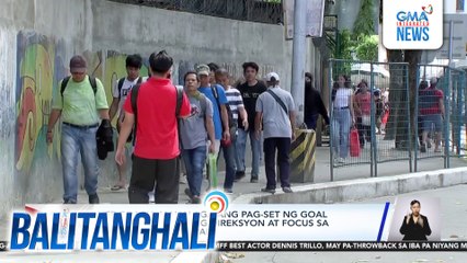 Ilang Pinoy, may panibagong new year's resolutions | Balitanghali
