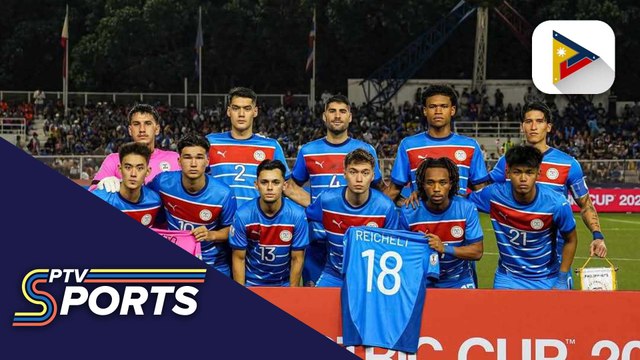 Philippine Men's National Football Team, naging makasaysayan ang kampanya sa ASEAN Mitsubishi Electric Cup 2024