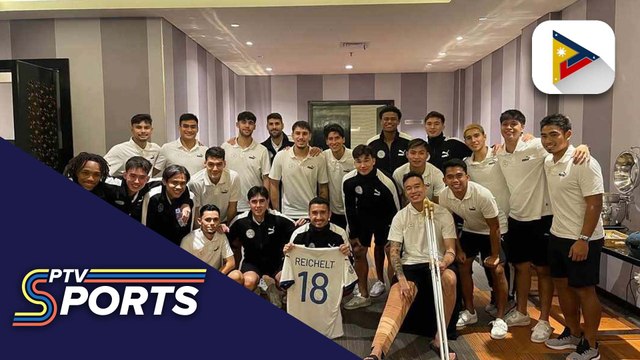 Former National Team booter Patrick Reichelt, pinuri ni Head Coach Albert Capellas