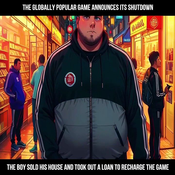 The globally popular game announces its shutdown, the boy sold his house and took out a loan to recharge the game