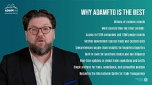 ADAMftd: The Smarter Choice for Trade Data