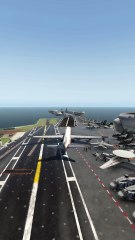 707 Short Jump TakeOff, Simulated