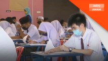 Ujian bertulis SPM bermula, siap siaga bencana