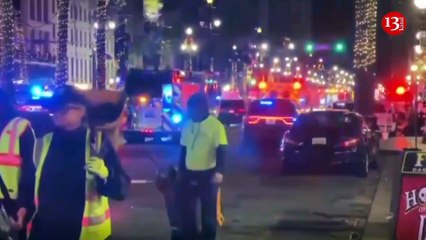 Anger and Frustration Biden speaks about-deadly-new-year-s-attack-in-new-orleans