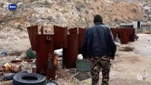 Esed rejimi, Şam'da halka yasakladığı Kasyun Dağını varil bombası üretim tesisine çevirdi