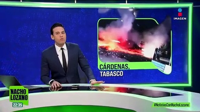 Atropellan a dos jóvenes mientras quemaban cohetes en Cárdenas, Tabasco