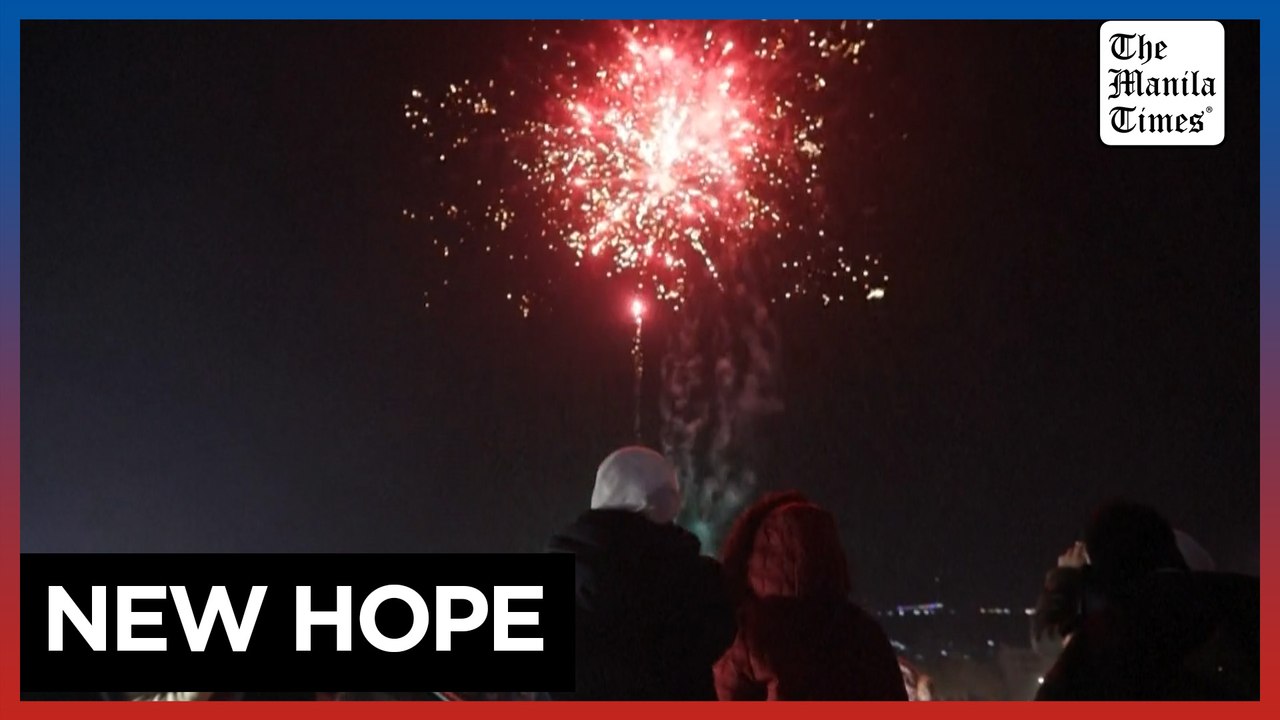 Syrians welcome 2025 with 'optimism' following Assad ousting