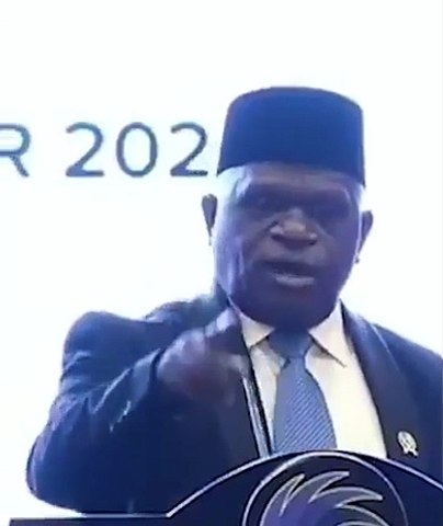 Menteri HAM Natalius Pigai: Saya 13 Tahun Tidak Punya Istri, Cuma 3 Pacar