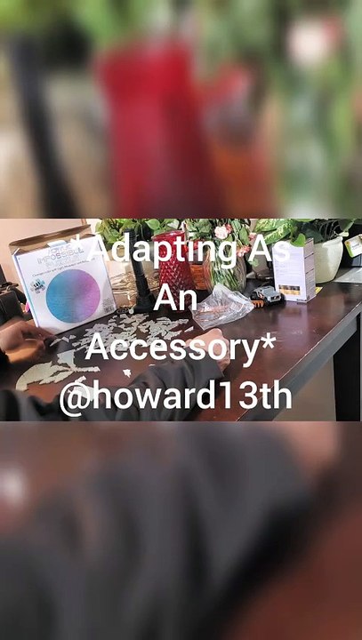 "*Adapting As An Accessory*" 12/18/2024