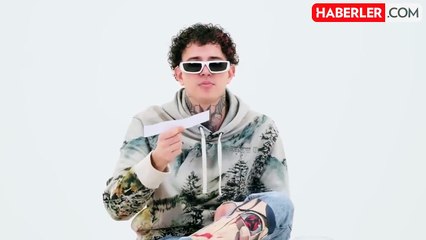 Ünlü rapçi Reckol Kıbrıs'ta tutuklandı