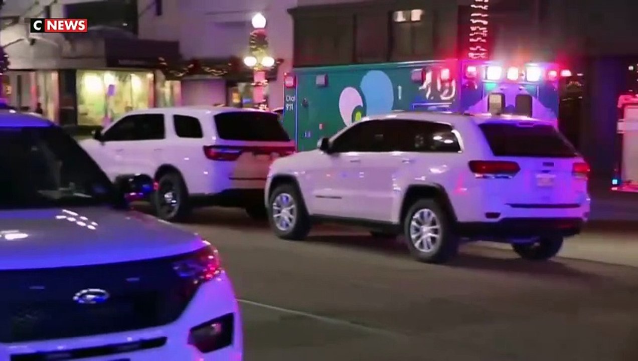 Nouvelle-Orléans: Voici la photo de Shamsud-Din Jabbar qui a foncé dans la foule, faisant 15 morts - Il n'aurait pas agi seul et aurait 4 complices vus en train de manipuler des explosifs - Vidéo