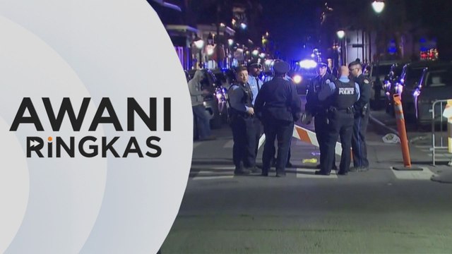 AWANI Ringkas: Susulan insiden rempuhan di New Orleans