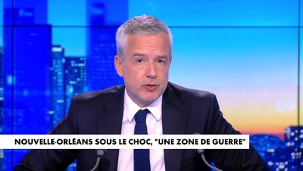 Le billet d'humeur de Romain Desarbres : «Nouvelle-Orléans sous le choc, «une zone de guerre»»