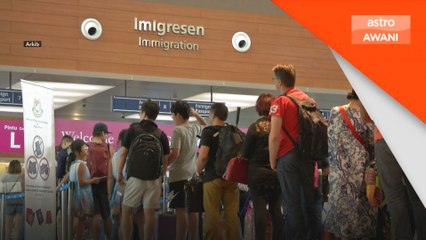 Kerajaan laksana tempoh percubaan kod QR di KLIA